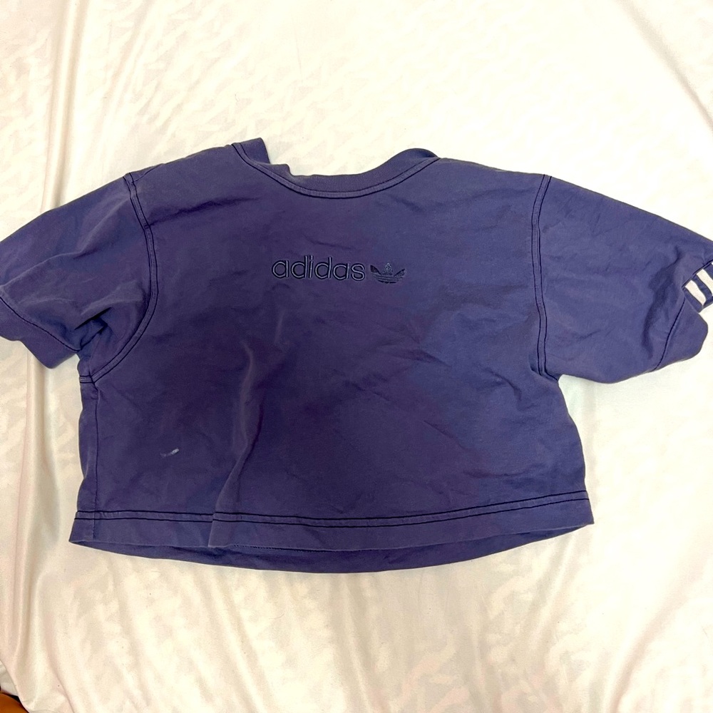 adidas crop top
